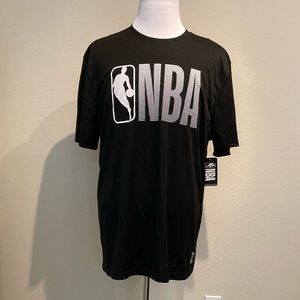 NBA Black Jersey Short Sleeve  Mens